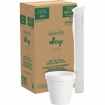 Dart 4 oz Insulated Foam Hot/Cold Cup - Image 2