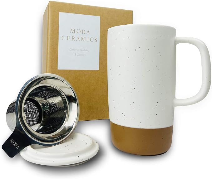 Mora Ceramics Large Tea Mug by MORA