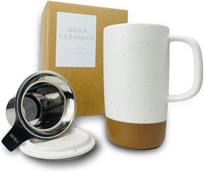 Mora Ceramics Large Tea Mug by MORA