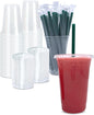 Cappatua 20 oz Clear Plastic Cups by Cappatua
