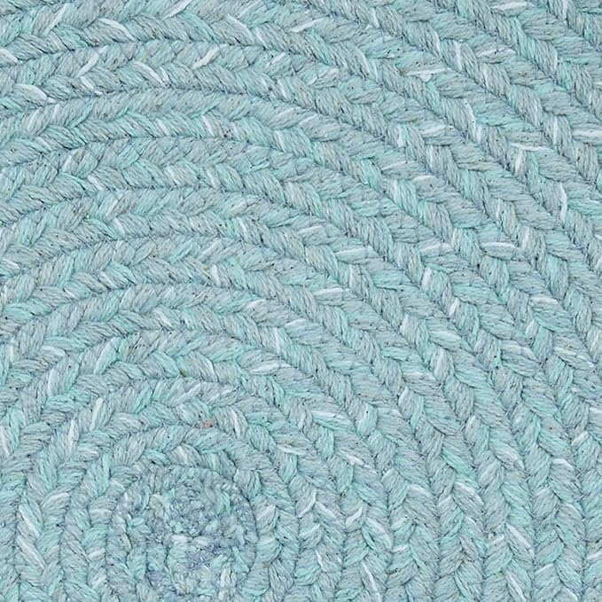 Park Designs Spice Island Table Runner 15" x 54", Braided Blue | Cotton | - Image 4