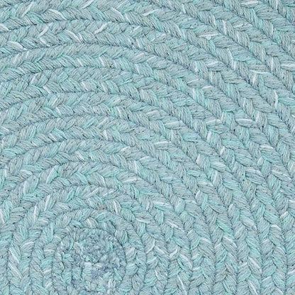 Park Designs Spice Island Table Runner 15" x 54", Braided Blue | Cotton | - Image 4