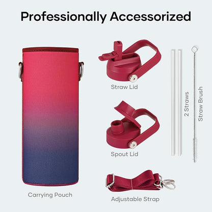 BUZIO 24 oz Insulated Stainless Steel Water Bottle - Image 6