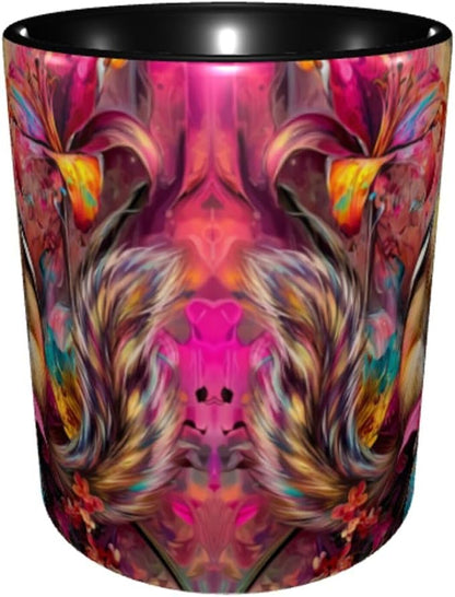 Squirrel Coffee Mug 11 Ounce Mugs Ceramic Tea Cup Drinking Water Cups | Novelty - Image 2