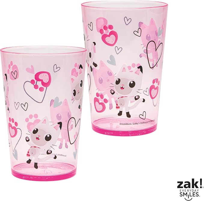 Zak Designs DreamWorks Gabby's Dollhouse Nesting Tumbler Set - Image 9