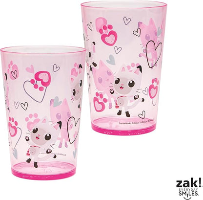 Zak Designs DreamWorks Gabby's Dollhouse Nesting Tumbler Set - Image 9