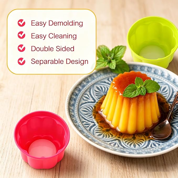 12-Pack Jelly Molds Dessert Cups - Image 4