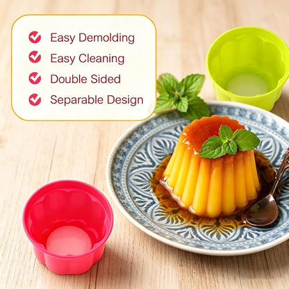 12-Pack Jelly Molds Dessert Cups - Image 4