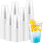 Lamosi 1000 Pack 16 oz Plastic Cups, Disposable Clear Plastic Drinking Cups | by BuyNow