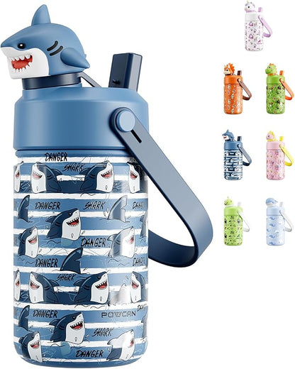 POWCAN 12 oz Insulated Water Bottle by POWCAN