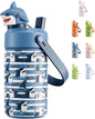 POWCAN 12 oz Insulated Water Bottle by POWCAN