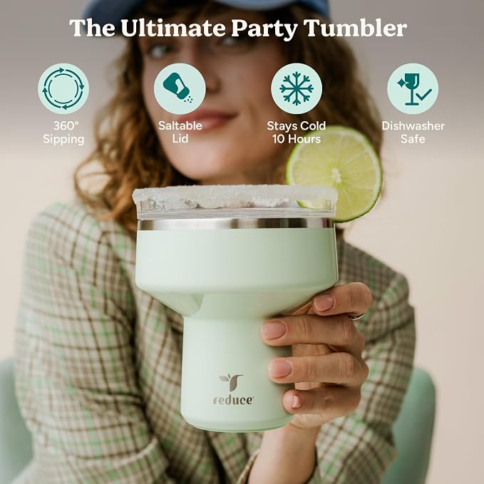 REDUCE Saltini 16oz Margarita Tumbler - Image 2