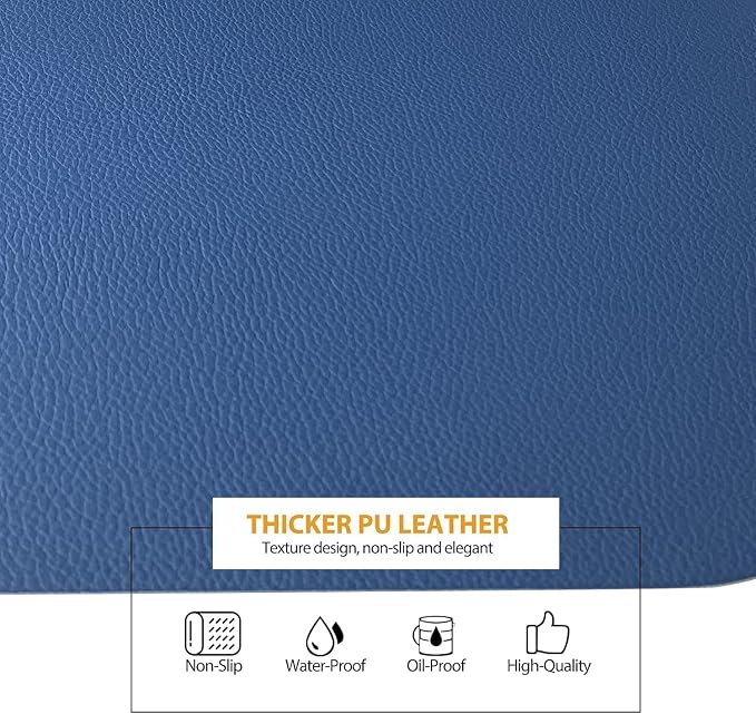 Reversible Faux Leather Placemats - Image 6