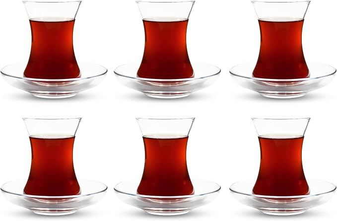 ums Turkish Tea Glass Set by UMS