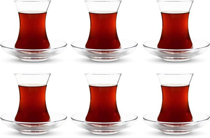 ums Turkish Tea Glass Set by UMS