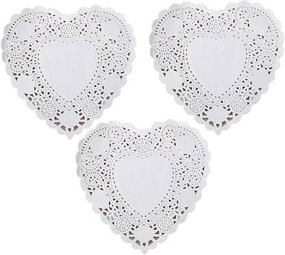 Heart Paper doilies by Tim%26Lin