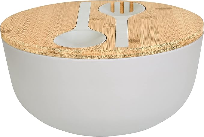 LOVYANXUE Bamboo Fiber Salad Bowl by LOVYANXUE
