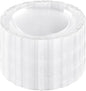 DaYammi 60PCS Clear Plastic Plates Heavy Duty Clear Disposable Plates 7.5” Fancy Dessert Plates Small Cake Plates Appetizer Platos Hard Round Plastic Platos Disposable for Wedding and Party