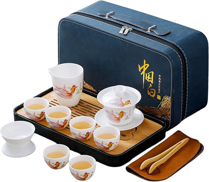 Chinese Tea set Traditional, Chinese Gongfu Tea Set by REOWONU