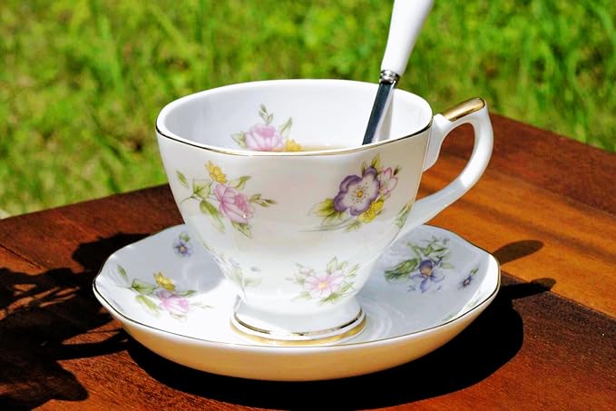 British Bone China Coffee Cup - Image 4
