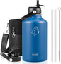 BUZIO 64 oz Insulated Stainless Steel Water Bottle by BUZIO