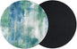 Blue Green Coasters Set of 2, Absorbent Coasters by Unknown