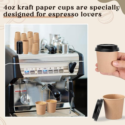 100 Sets 6 oz Disposable Espresso Cup - Image 6