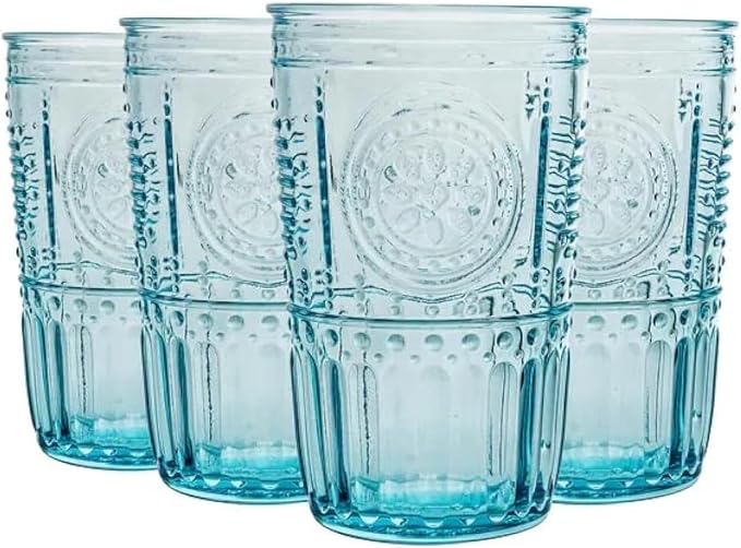 Bormioli Rocco Romantic 16 oz. Cooler Beverage Glasses by Bormioli+Rocco