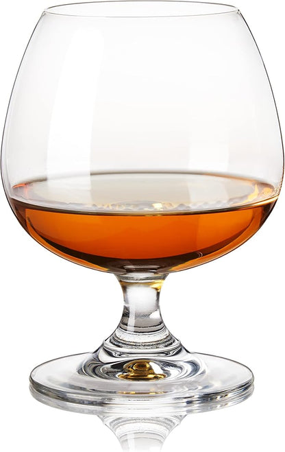 True Brandy Bourbon Whiskey Cognac Scotch Drinking Glasses, Superb Lead-Free - Image 7