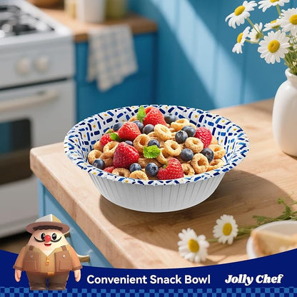 200 Count 16 oz Paper Bowls, Soak-Proof Small Disposable Bowls - Image 6