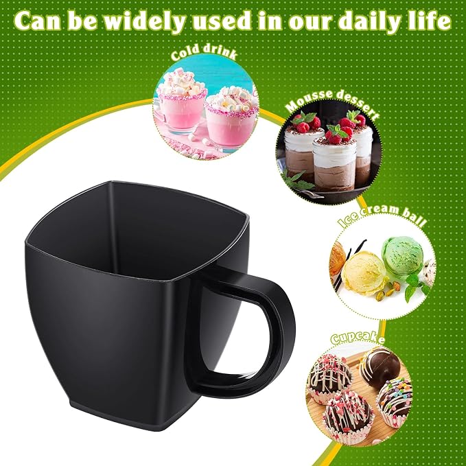 Amyhill 50 Pcs 5 oz Disposable Tea Cups Bulk - Image 5