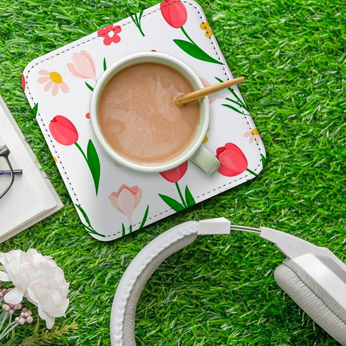 10 Pcs Sublimation Coasters Blanks - Image 4