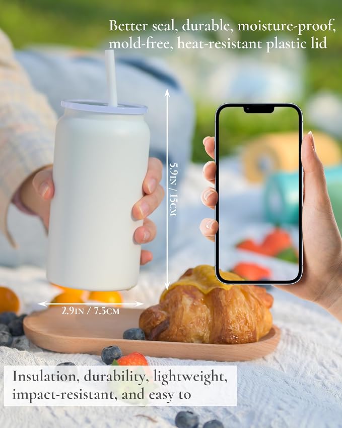 16 oz Tumbler, Insulated Tumbler - Image 2