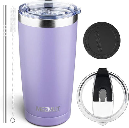MEZMUT 20oz Insulated Tumbler Travel Coffee Mug by MEZMUT