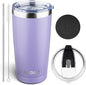 MEZMUT 20oz Insulated Tumbler Travel Coffee Mug by MEZMUT
