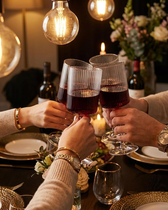 Ciaell 12 Pack Plastic Wine Glasses - Image 5