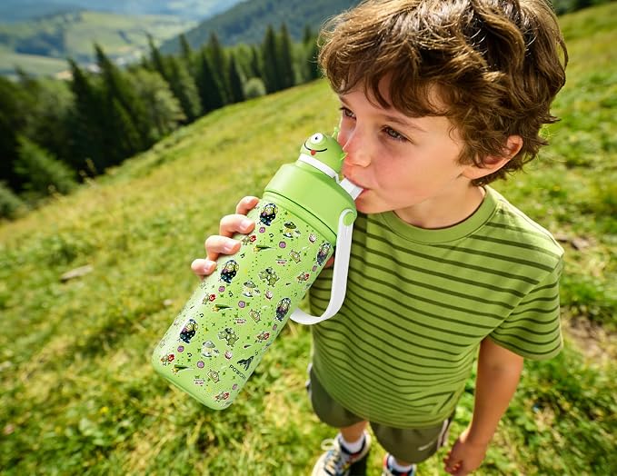 POWCAN 18 oz Insulated Water Bottle - Image 7