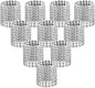Accmor 100pcs Napkin Rings, DIY Decoration by Accmor