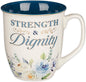 Christian Art Gifts Large Ceramic Inspirational Scripture Coffee & Tea Mug by ChristianArtGifts