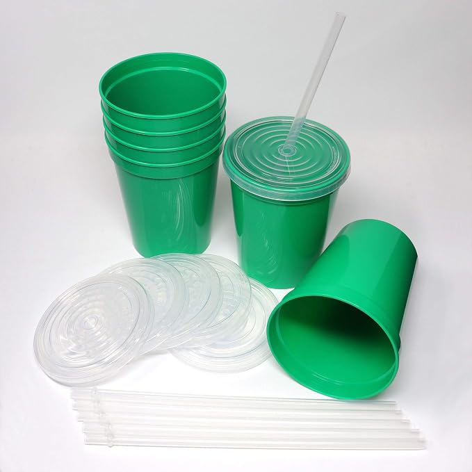 Rolling Sands 16 Oz. Reusable Plastic Stadium Cups - Image 4