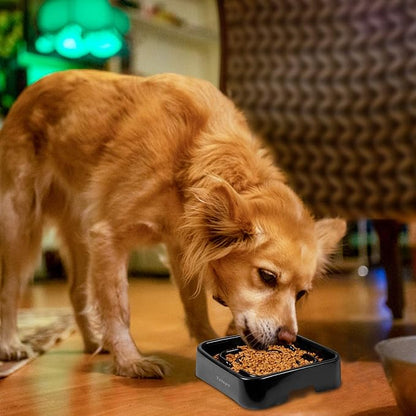 Extra-Large Durable ABS Large Slow Feeder Dog Bowls Stop Bloat Bowl - Image 5