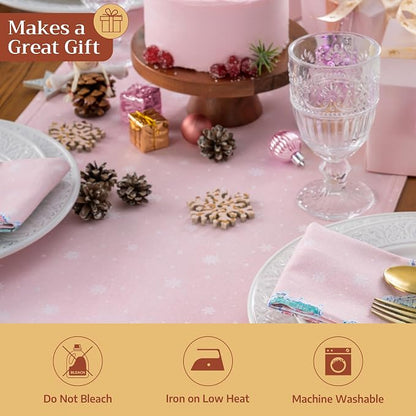Maison d' Hermine Table Runner 100% Cotton 14.50" x 72" | Table Runners 72 - Image 5