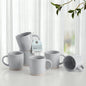 HaWare 13OZ Coffee Mugs Set of 6, Stoneware Coffee Cups, Ceramic Latte Mug by HaWare