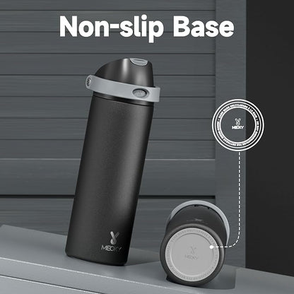 24 oz Insulated Water Bottle for Sports: Meoky Stainless Steel Water Bottle - Image 8