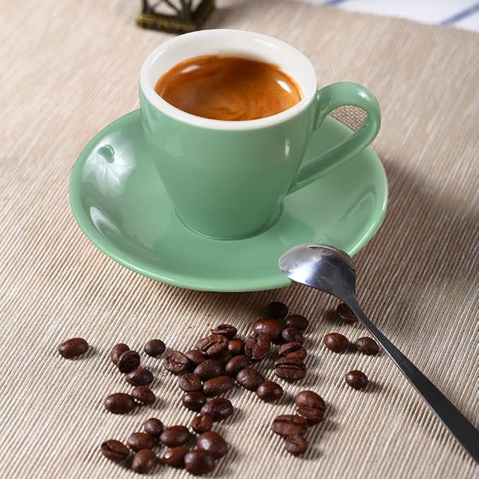 ionEgg Porcelain Espresso Cup - Image 3