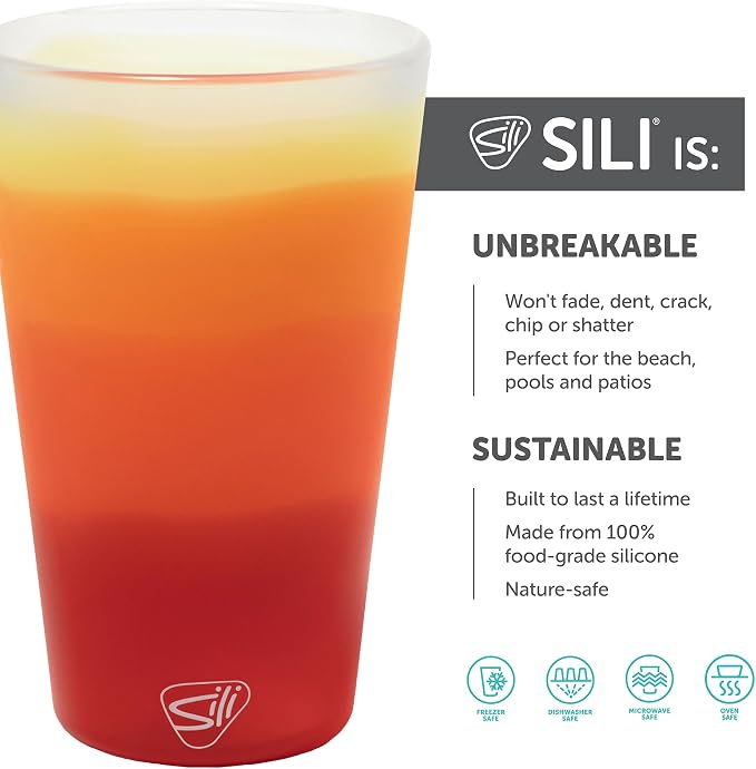 Silipint 16oz Silicone Pint Glass - Image 2
