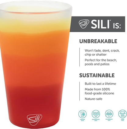 Silipint 16oz Silicone Pint Glass - Image 2
