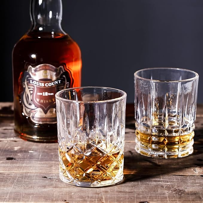 Old Fashioned Cocktail Glasses - Image 6