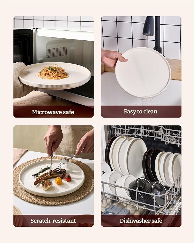 Line Porcelain Dinnerware Set, dish set - Image 7