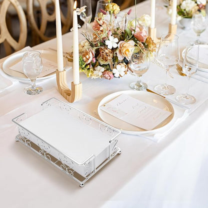 Stainless Steel Napkin Holder for Table, Kitchen Countertop, Dinner Table - Image 6